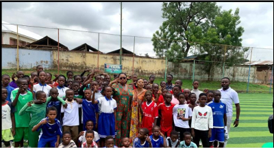CHILDREN DAY CELBERATION  WITH TEAM ( BLUE NORTH INITIATIVE )